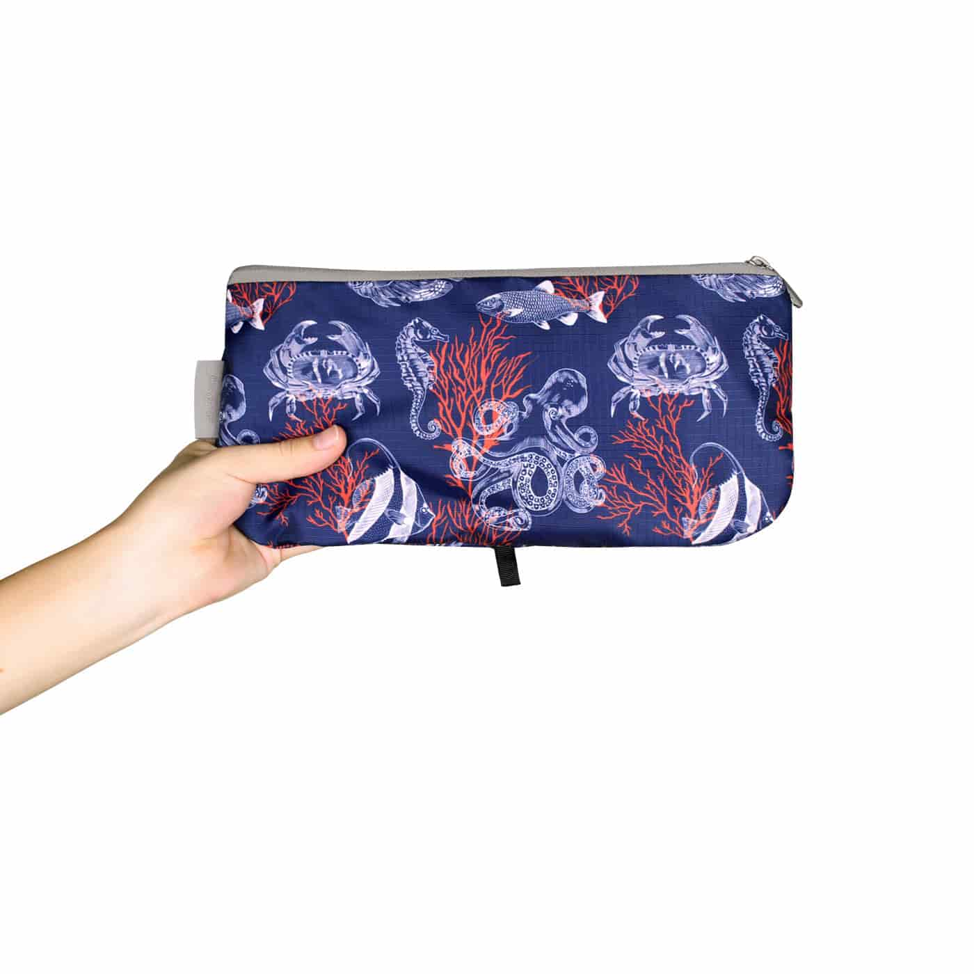 Bolso City Manos Libres ULTRA Plegable Estampado Vida - miniatura 2