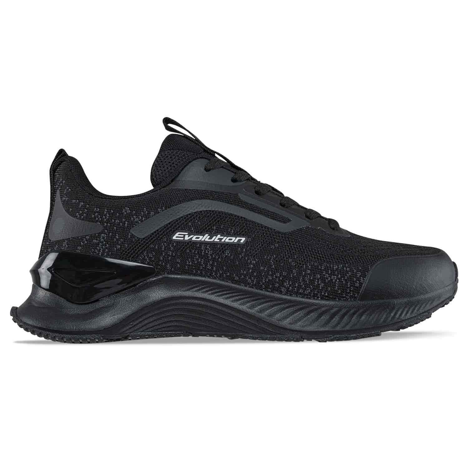 Tenis Running Habar Negro-Negro Croydon para Hombre - miniatura 2