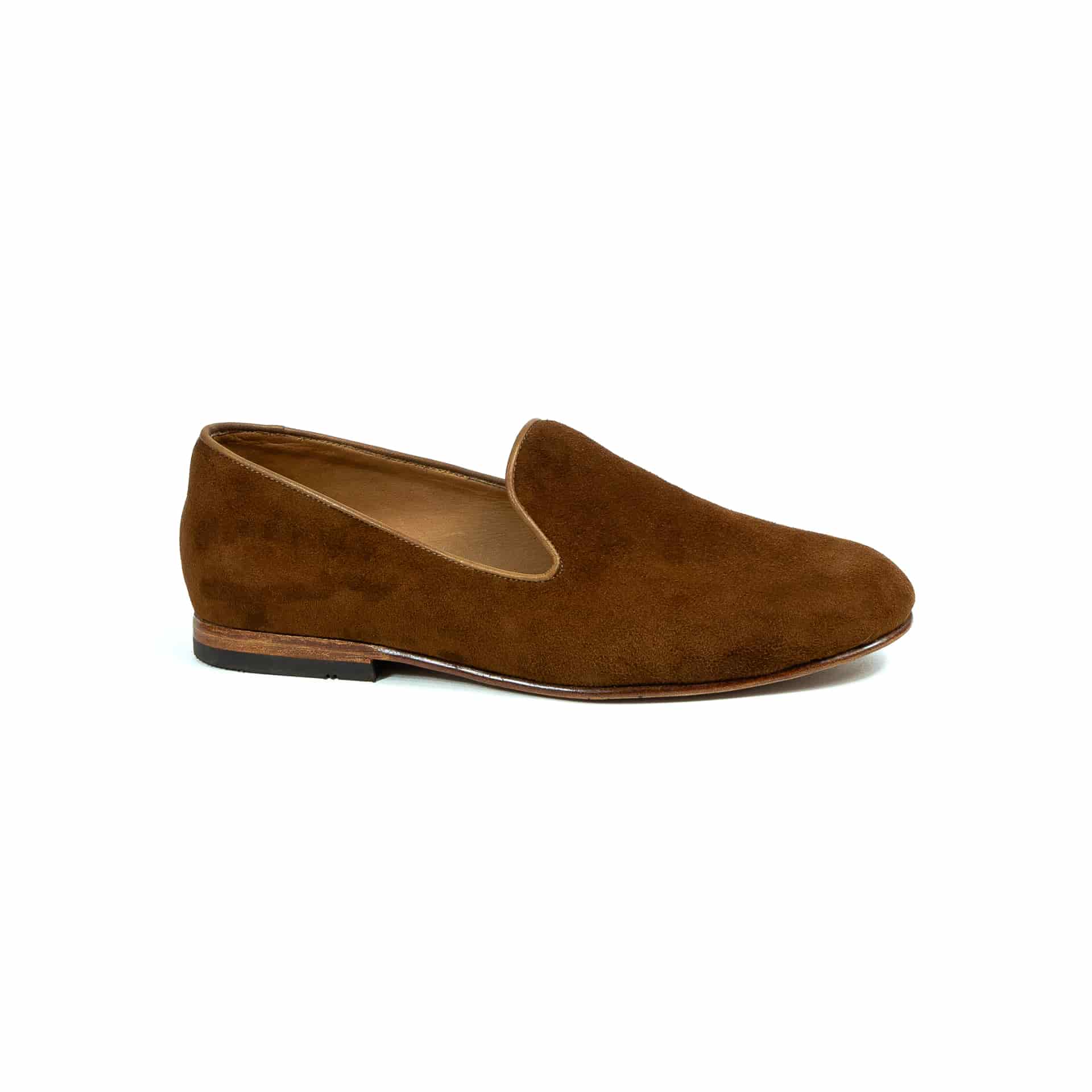 Slipper gamuza miel - miniatura 1