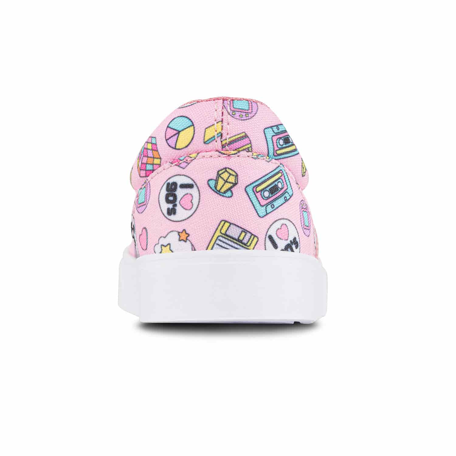 Tenis Casuales Tess Rosa Los Gomosos para Niña - miniatura 5