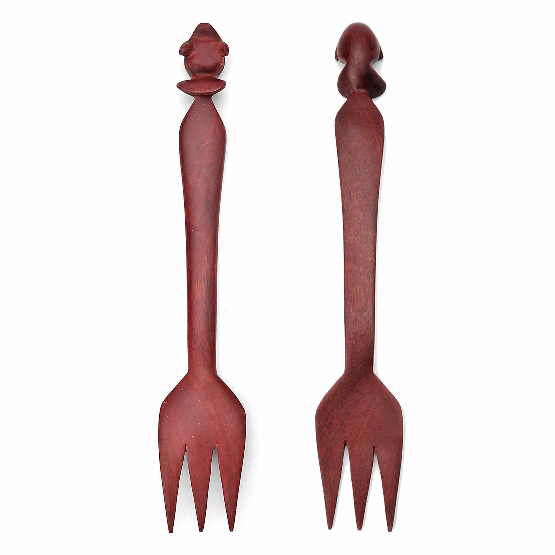 Tenedor Para Servir- Grande Palo Sangre - miniatura 2