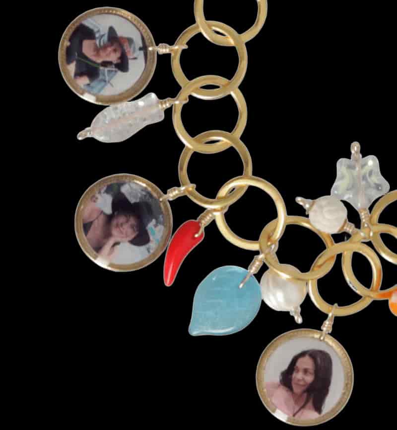 Pulsera Cinco Recuerdos (personalizable) - miniatura 4