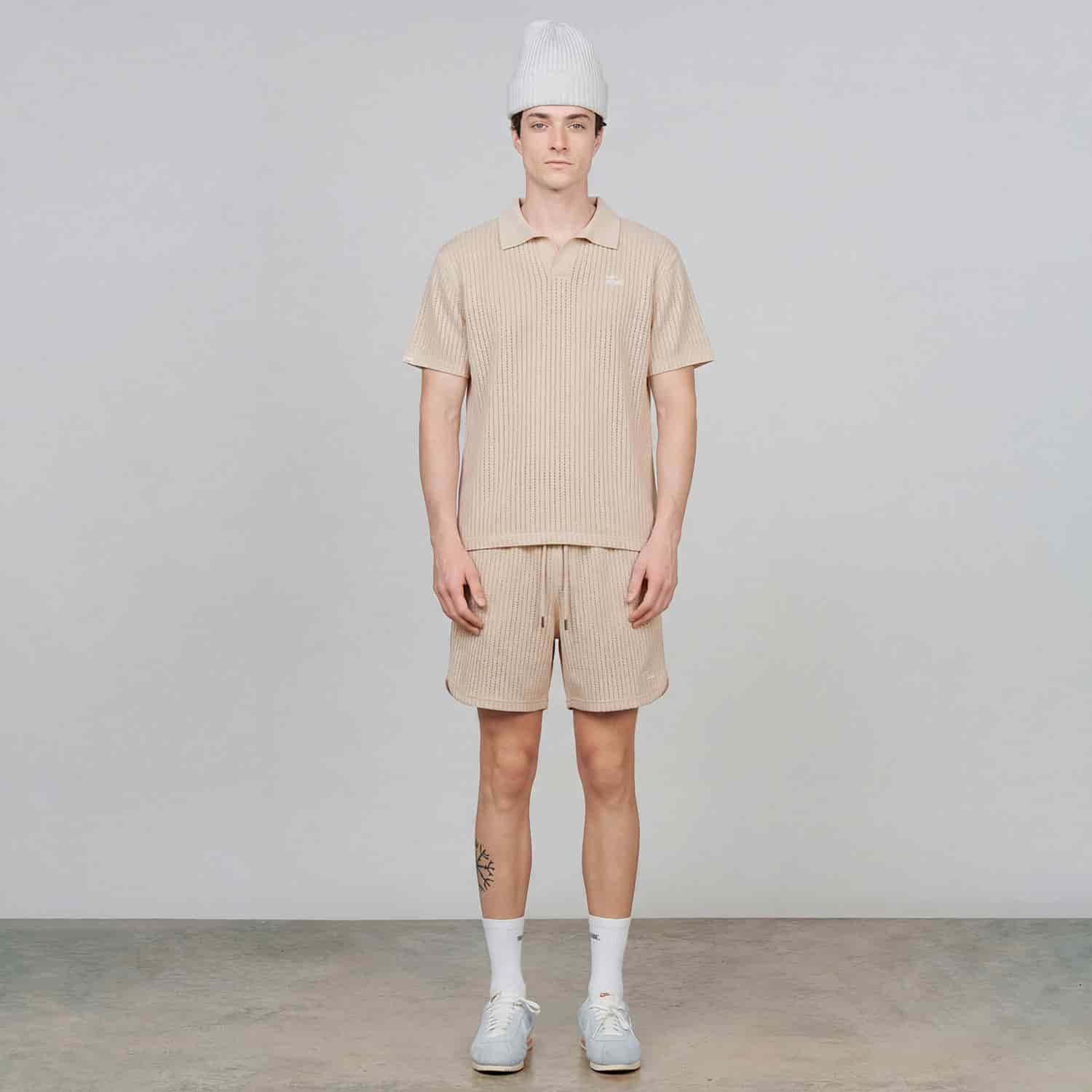 Knit Resort Bermuda - Camel - miniatura 3