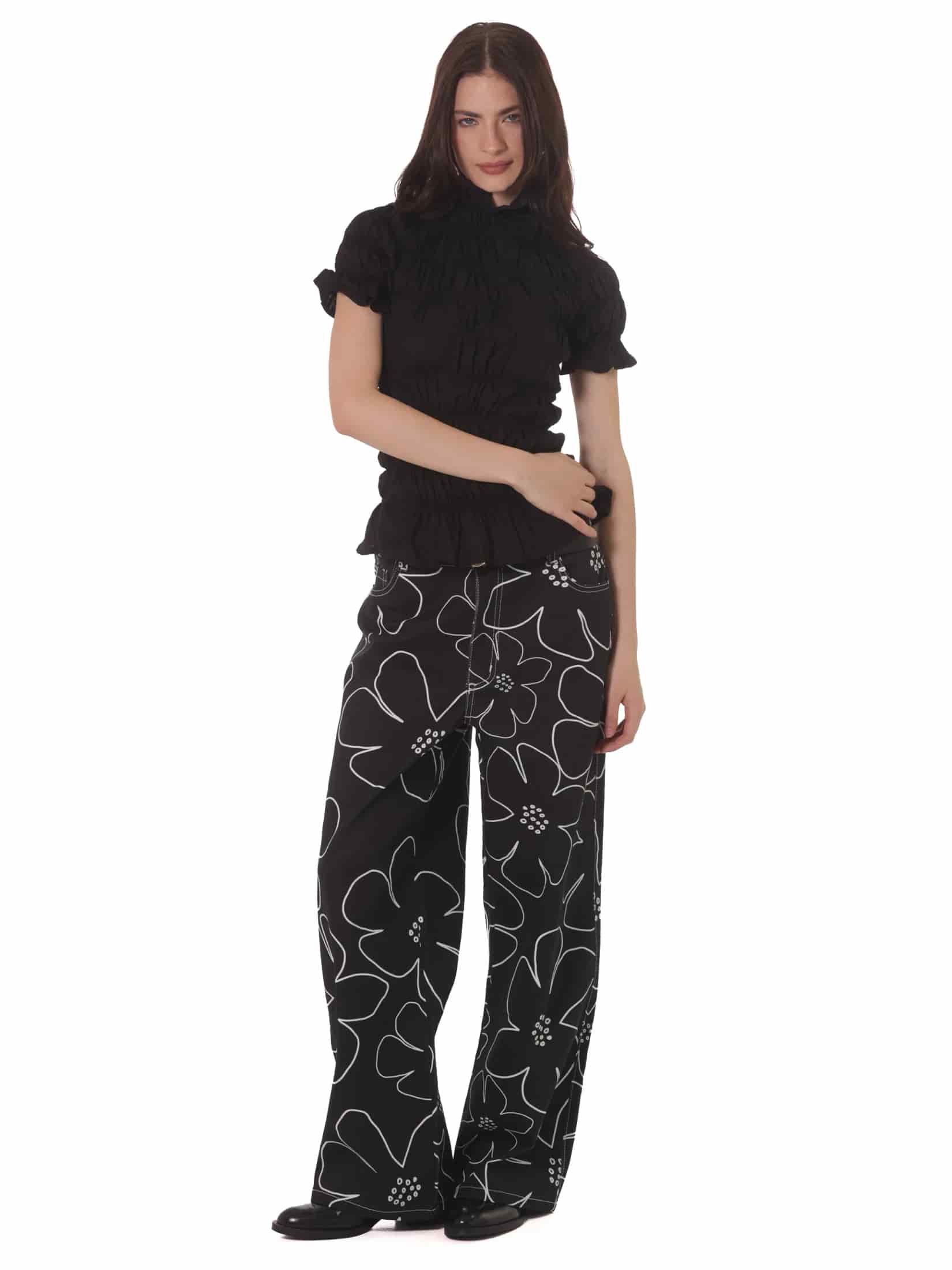 Pantalón Gótico Florentino Black - miniatura 6