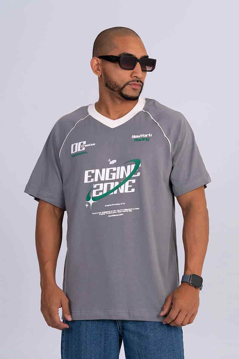 Camiseta regular engine zone - miniatura 1