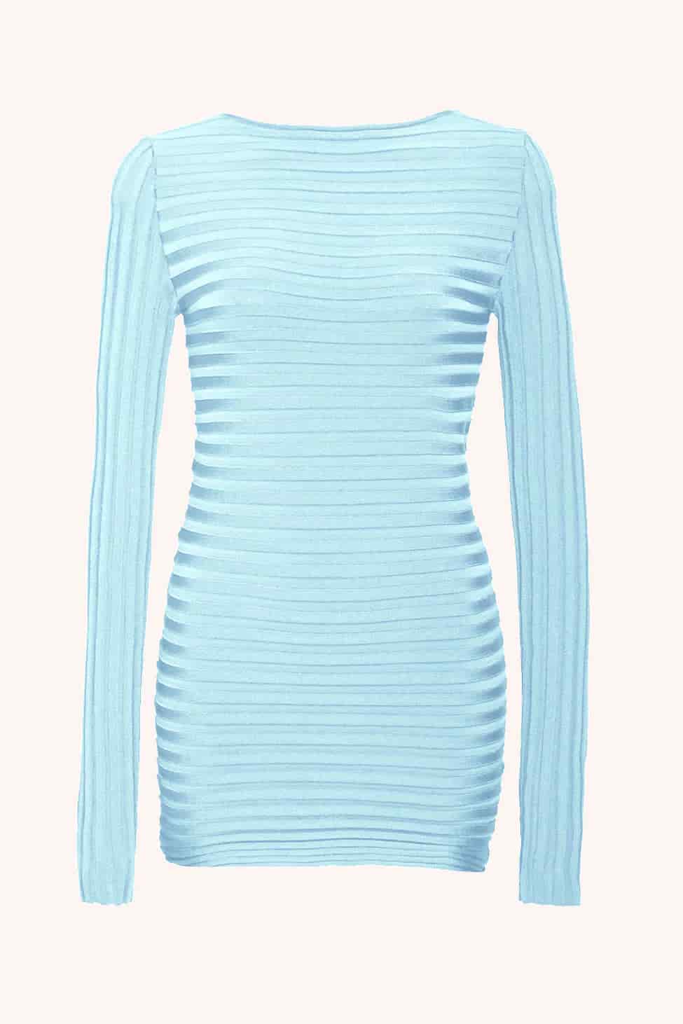Ribbed Blouse - miniatura 14