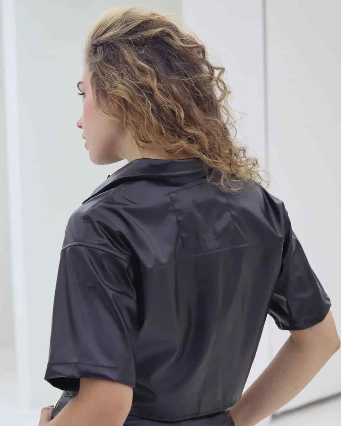 Camisa Two Negra - miniatura 2