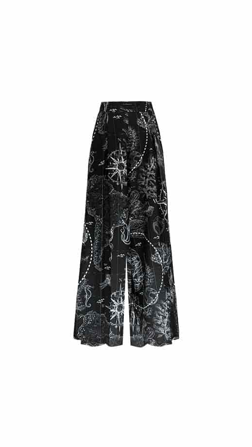 Nomadas Del Viento Black Trousers - miniatura 1