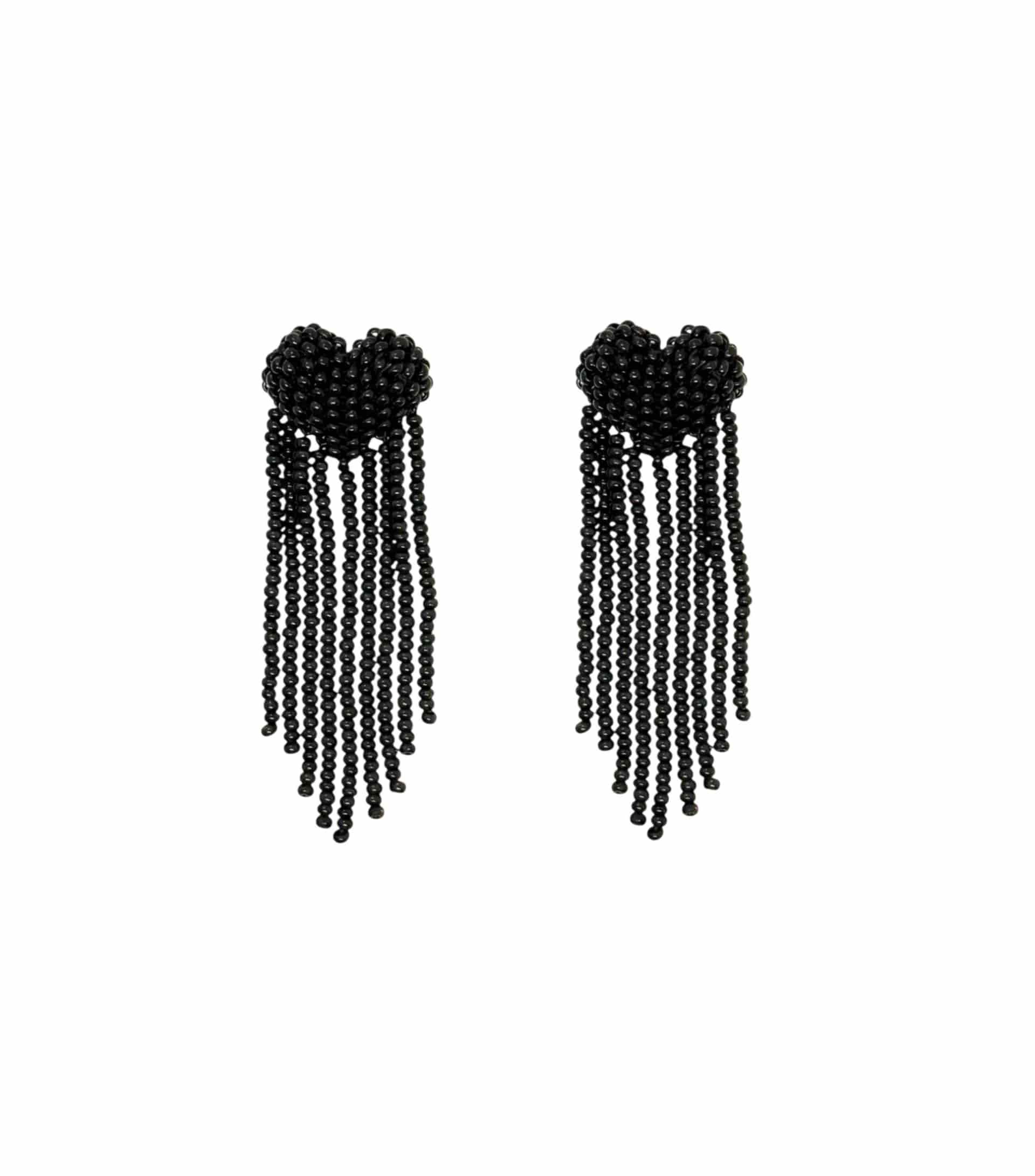 Aretes Corazón De Agua - miniatura 3