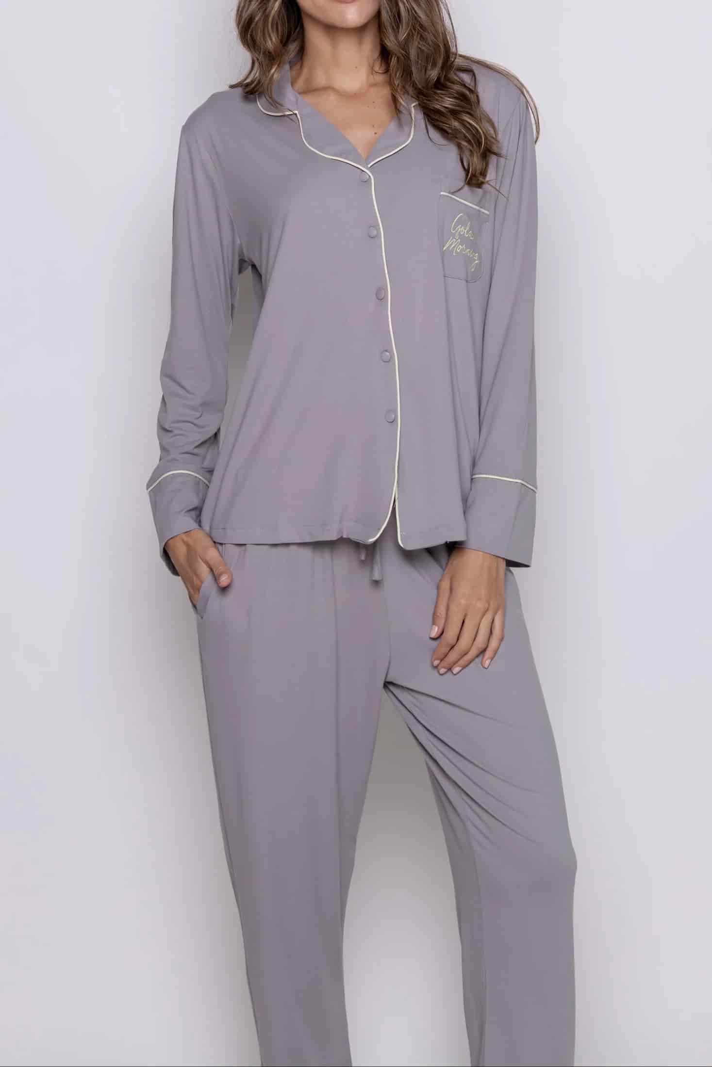 Conjunto pantalón gris golden morning - miniatura 5