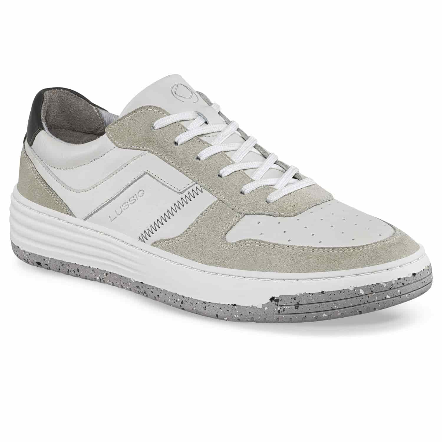 Zapatos Casuales Wessel Beige Lussio Para Hombre - miniatura 1