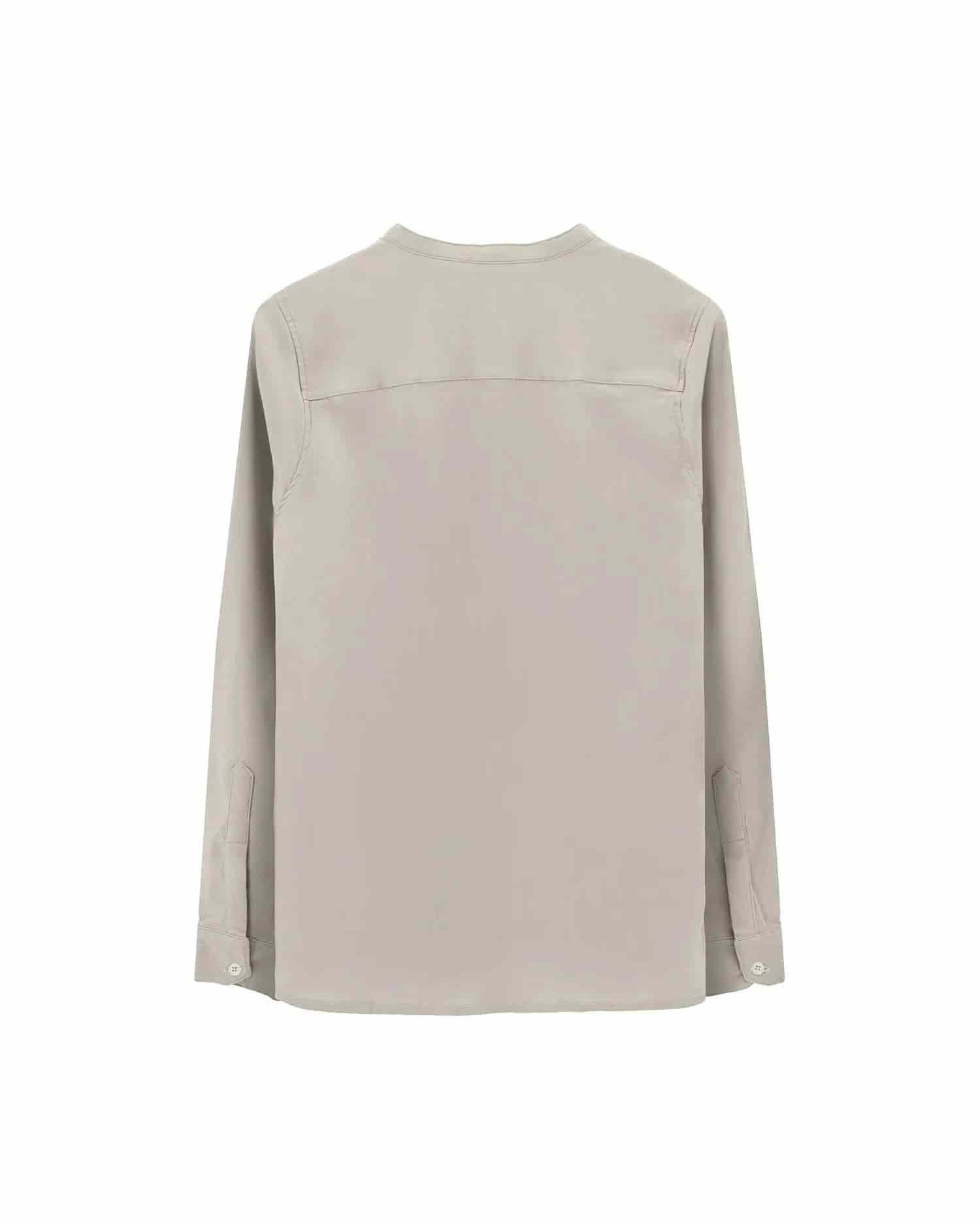 Camisa Oxford Beige - miniatura 4