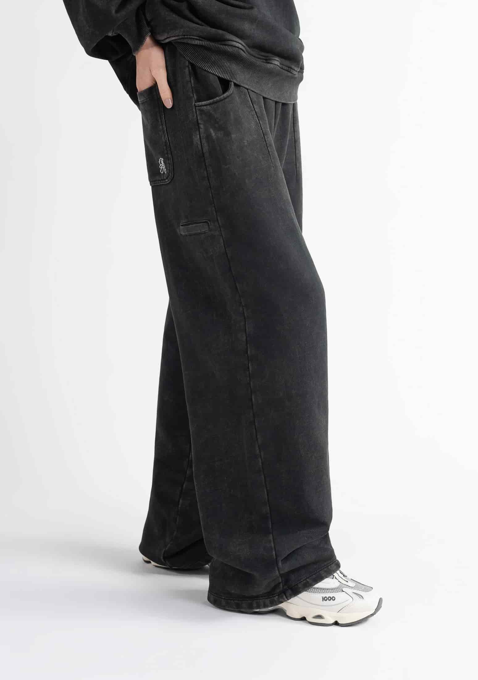 Highland black jogger - miniatura 4
