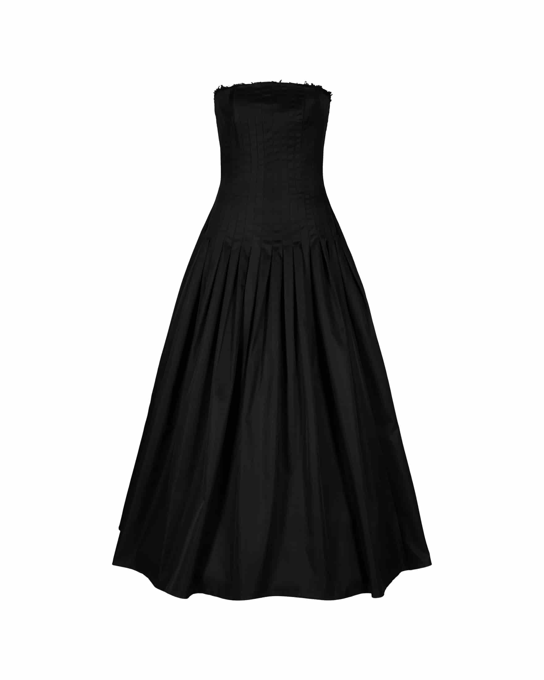 "CAMELIA" MIDI DRESS - miniatura 1