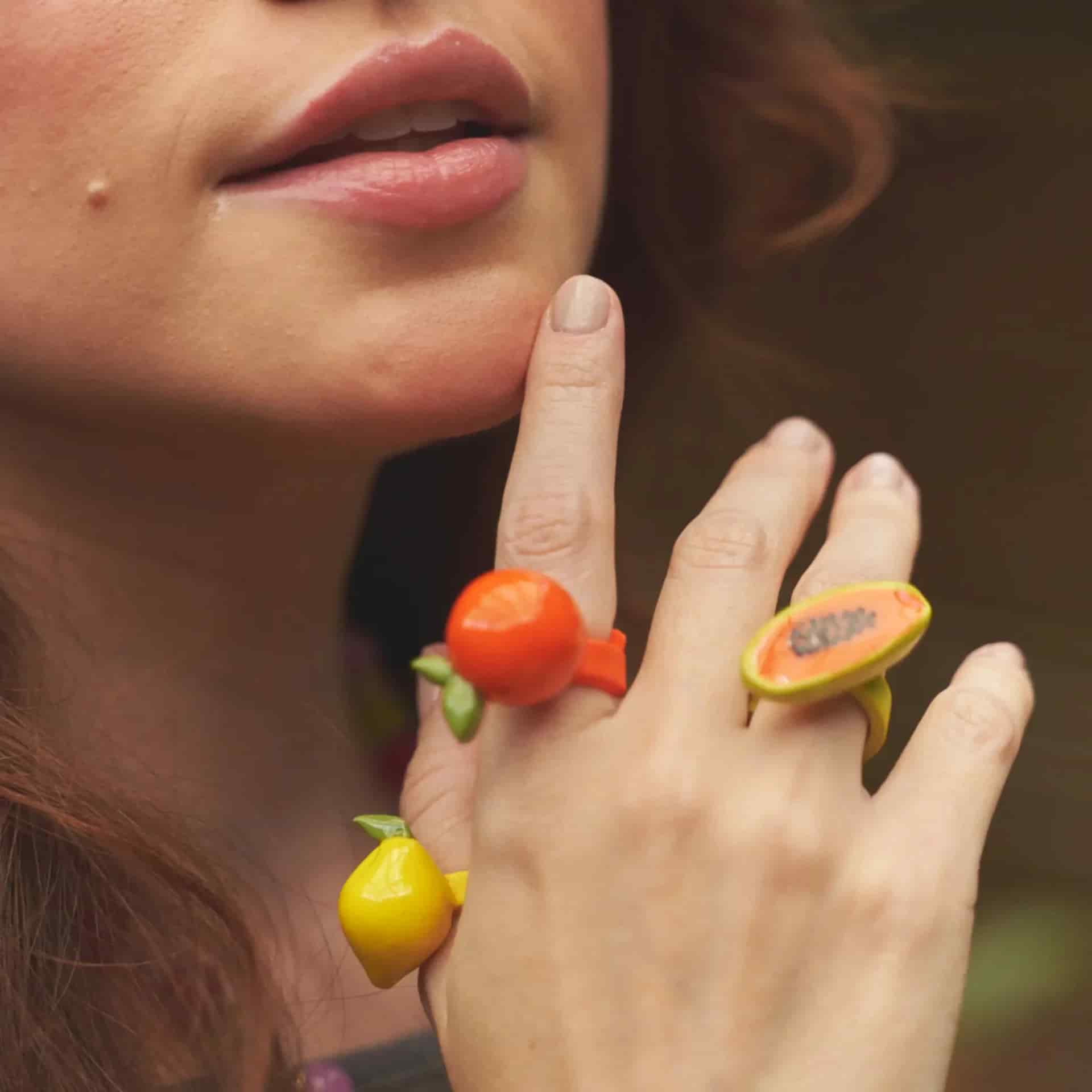 Anillo Naranjada - miniatura 1