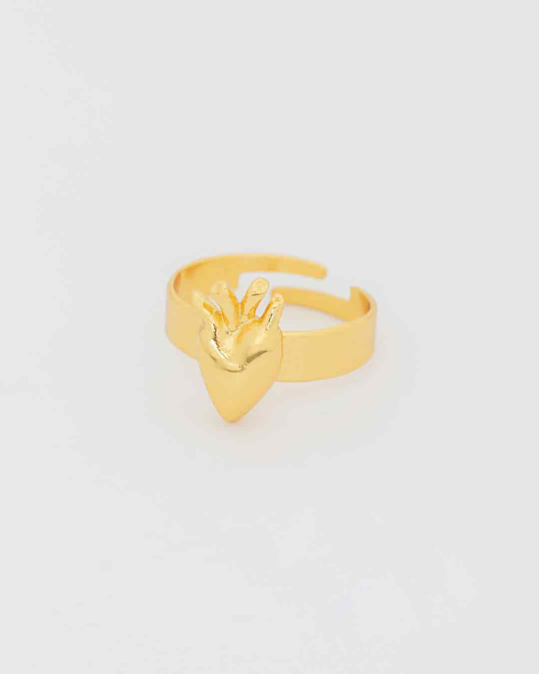Anillo Graduable Corazón Anatómico - miniatura 2