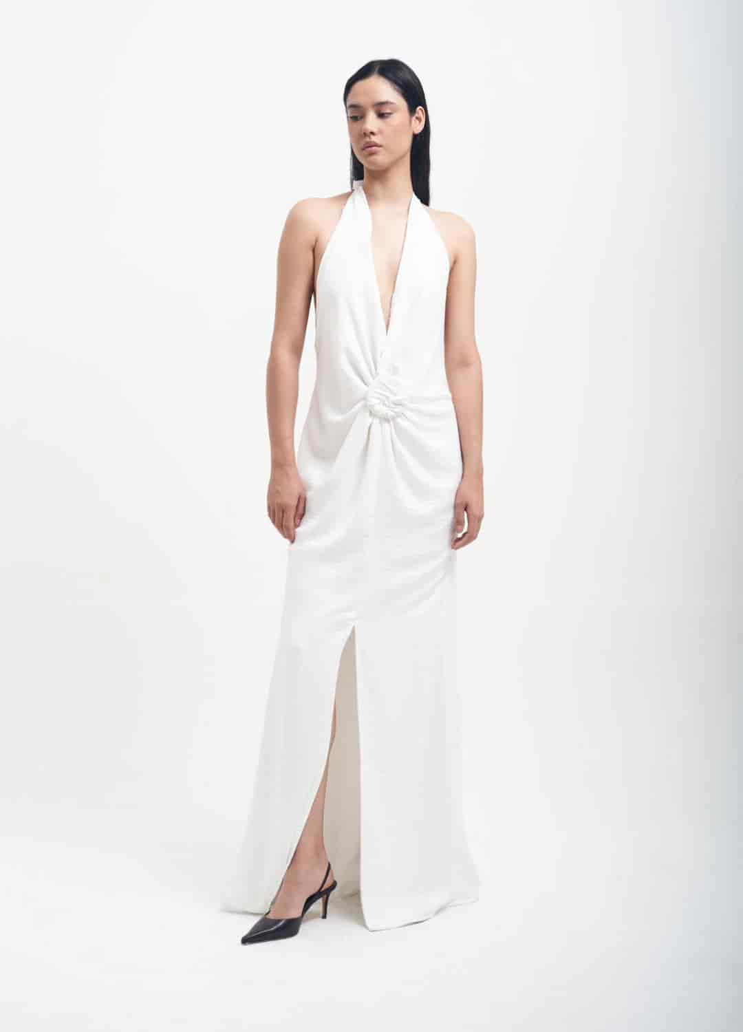 Vestido Teresa Blanco - miniatura 10