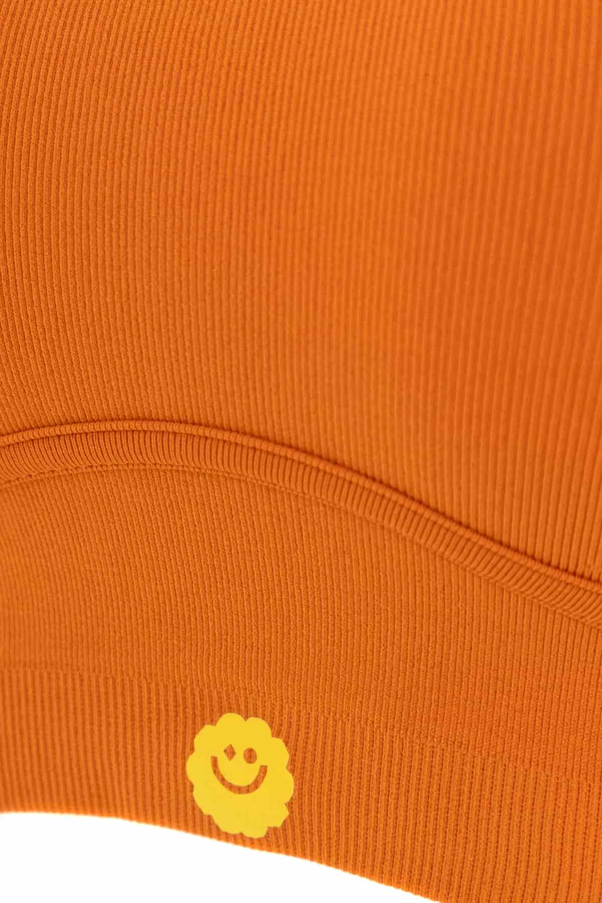 SEAMLESS TOP ORANGE - miniatura 12