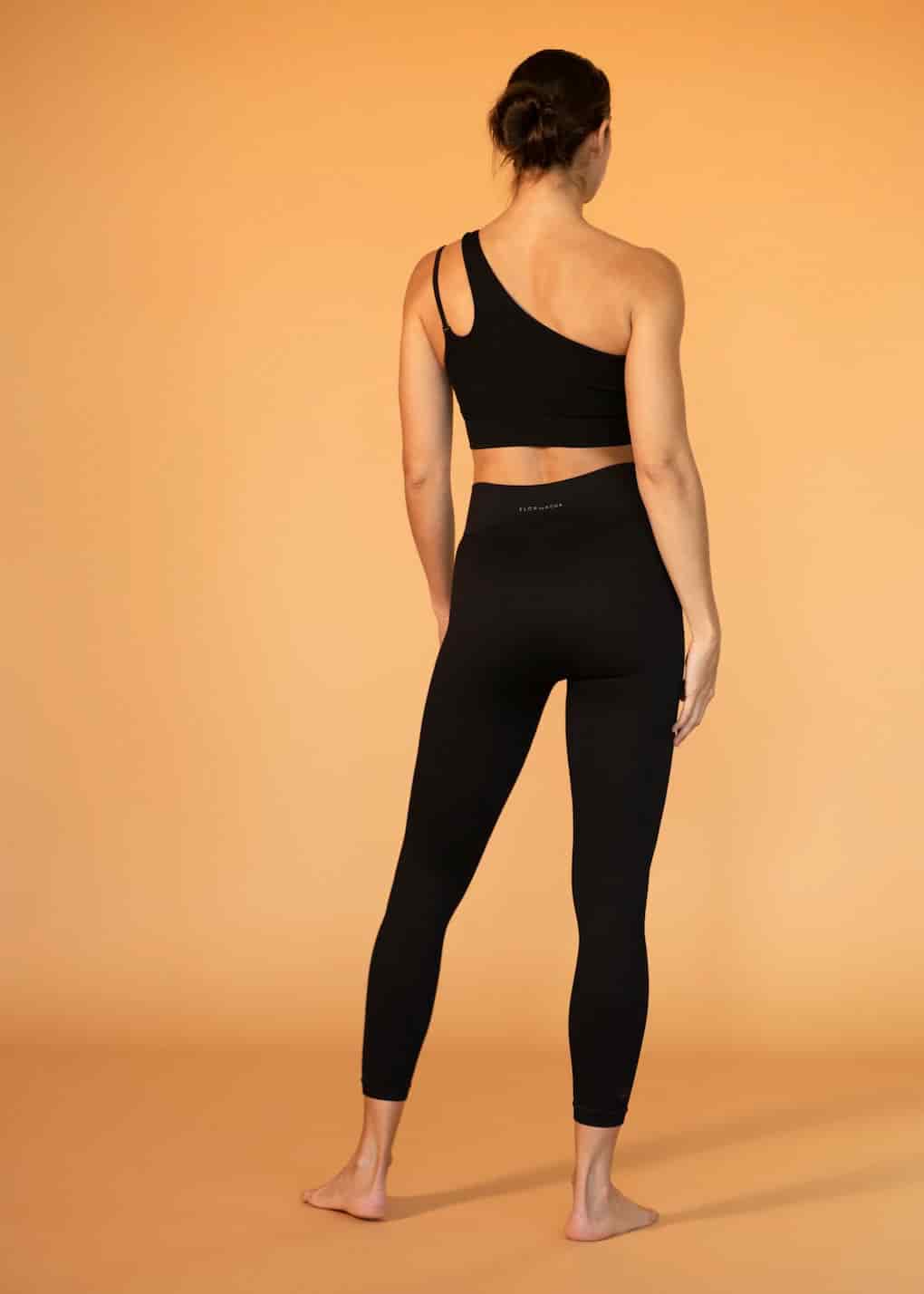 Top Elena One Shoulder Negro - miniatura 4