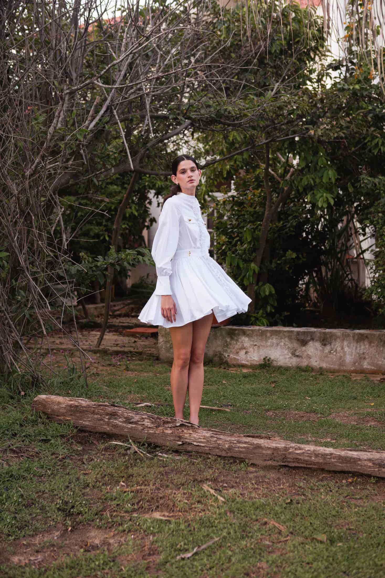 Dominique Dress - miniatura 6