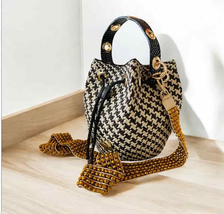 GALLINETO BAG DELUXE LIMITED EDITION NYFW X BLOOM RAUL PEÑARANDA - miniatura 1