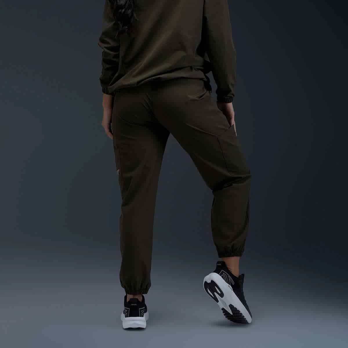 Jogger Deportivo Mujer Verde - miniatura 2
