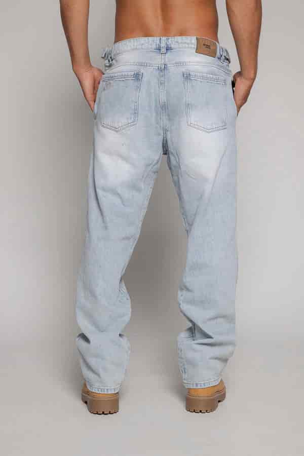 Jean Regular Remainder-Light/Blue - miniatura 2