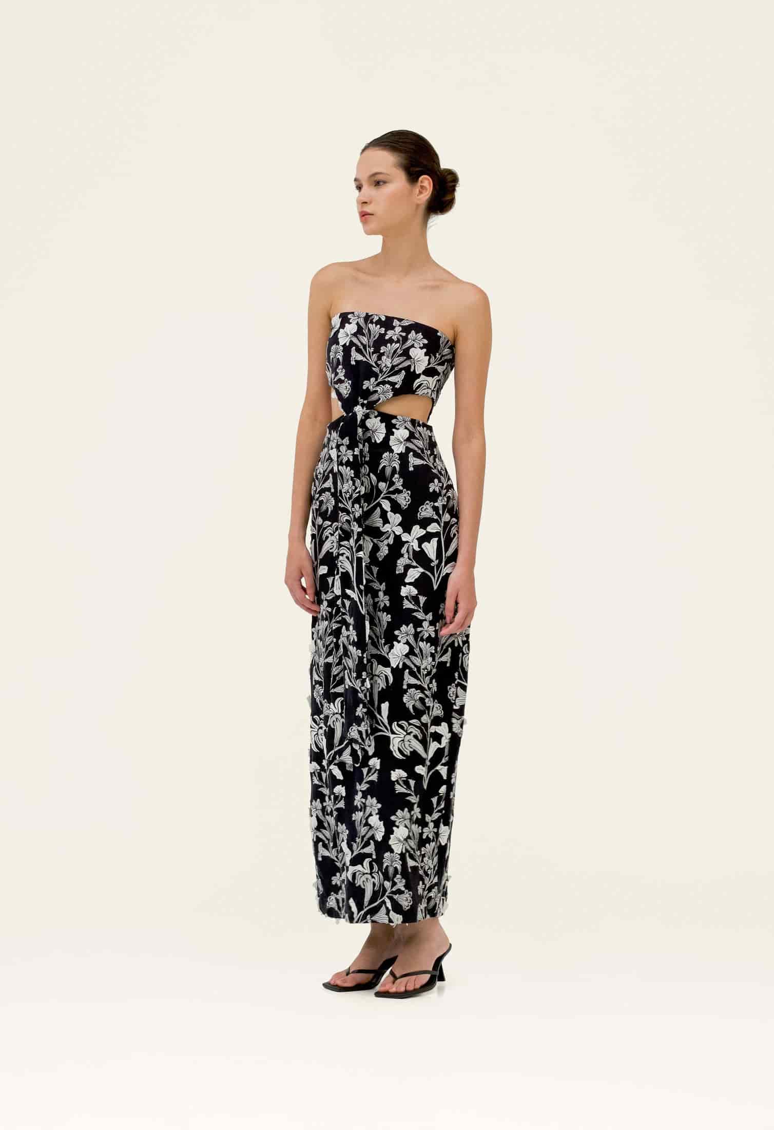 Malaquita Guayacan Midi Dress - miniatura 3
