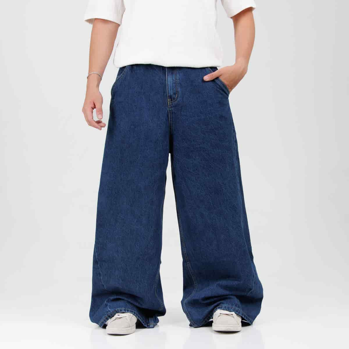 Jean Axspen Wide Leg  GY6102 - miniatura 2