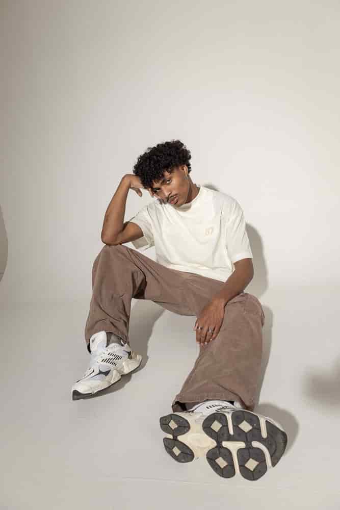 Oversized Redemption 87-Beige - miniatura 3