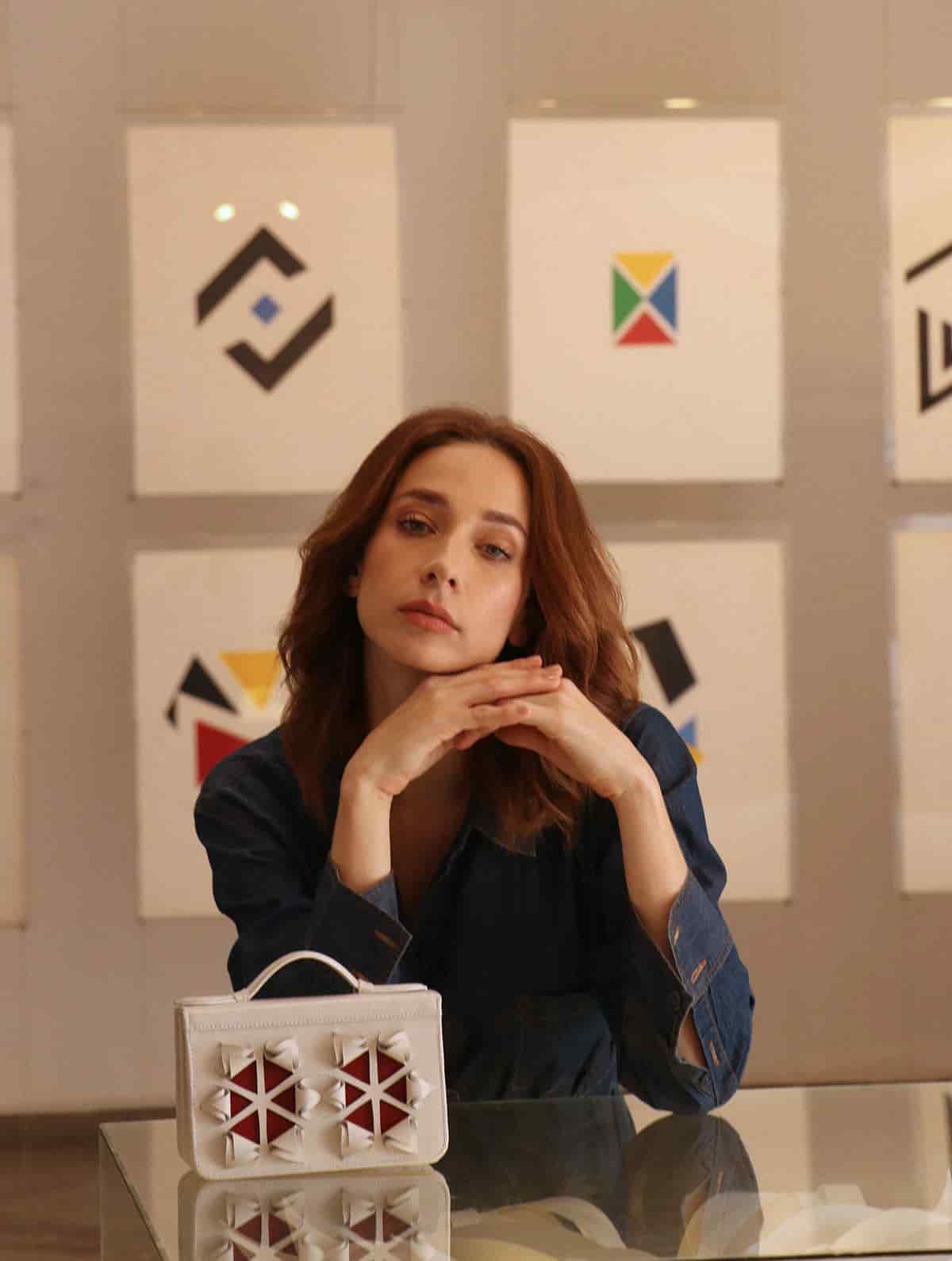 WHITE Orchid BAG - miniatura 1