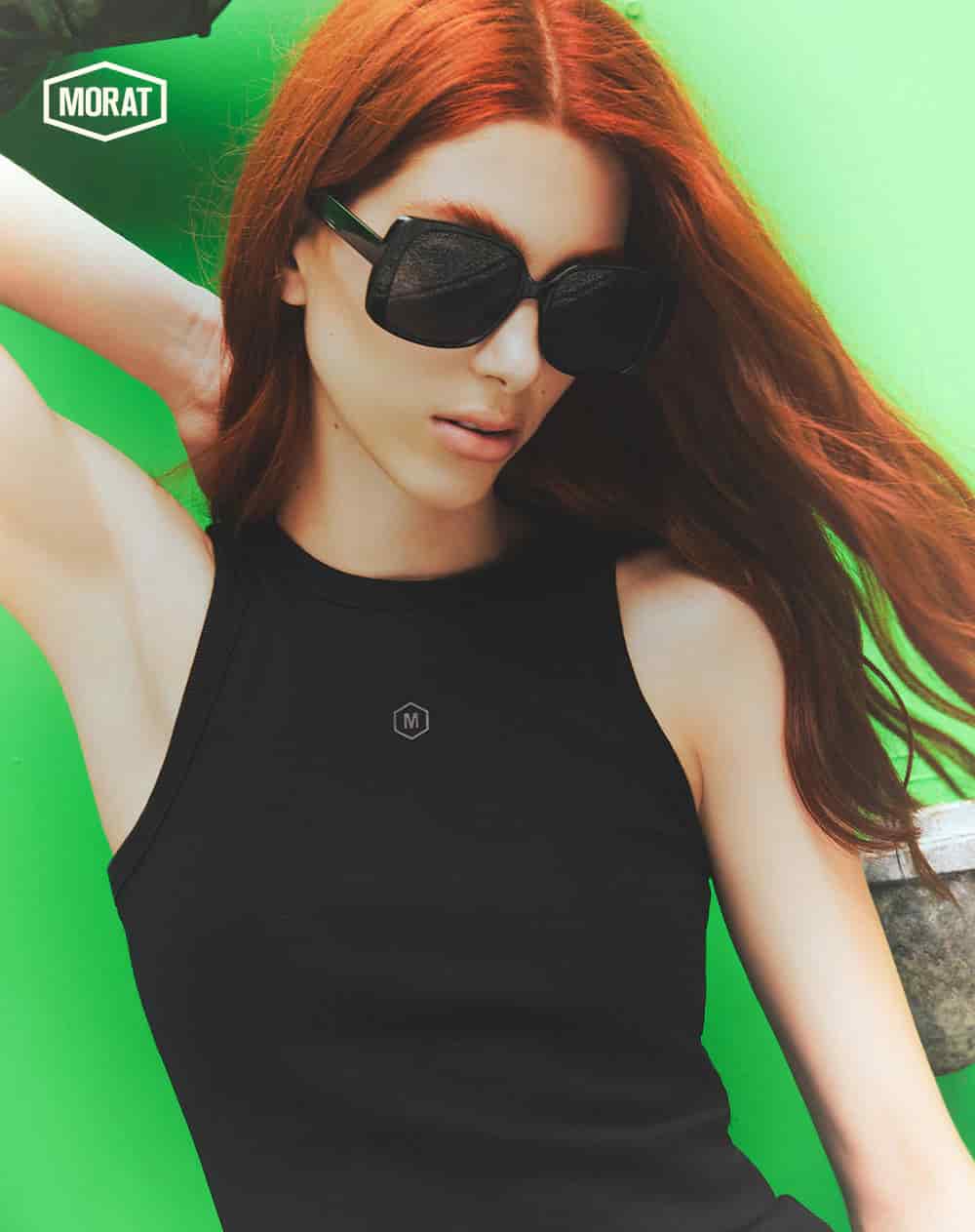 Camiseta esqueleto negro unisex GEF | MORAT - miniatura 3