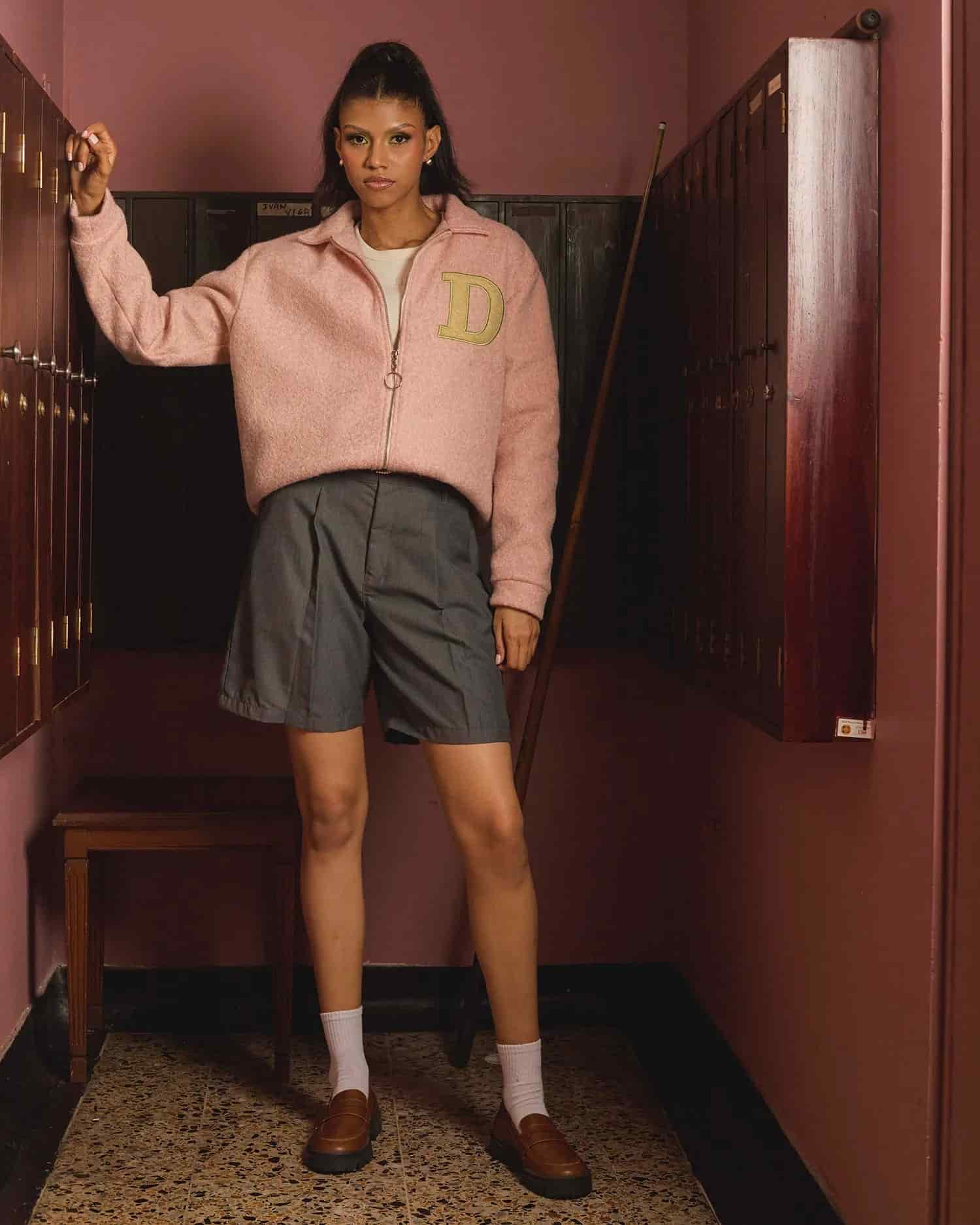 Chaqueta Billy Rosa - miniatura 5