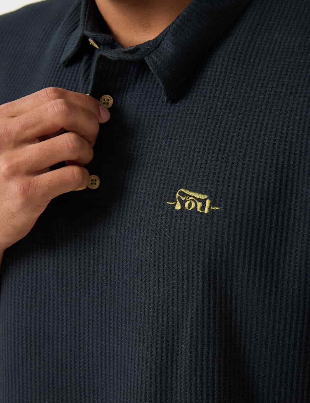 Camisa Polo  Opalo negro Hombre - miniatura 6