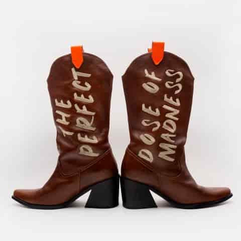 TEXIS boots - TOBACCO - - miniatura 1