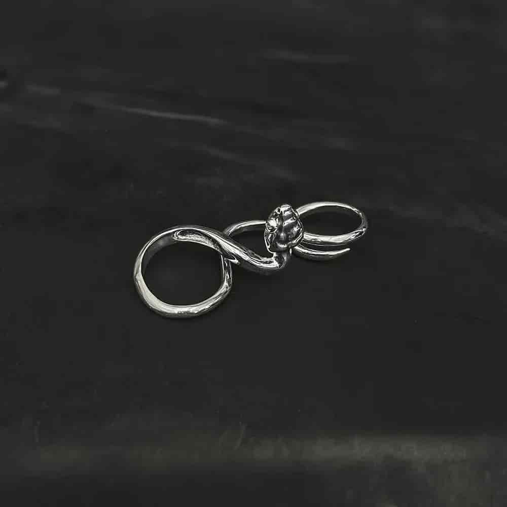 Anillo Culebra Ojo de Gato - miniatura 7