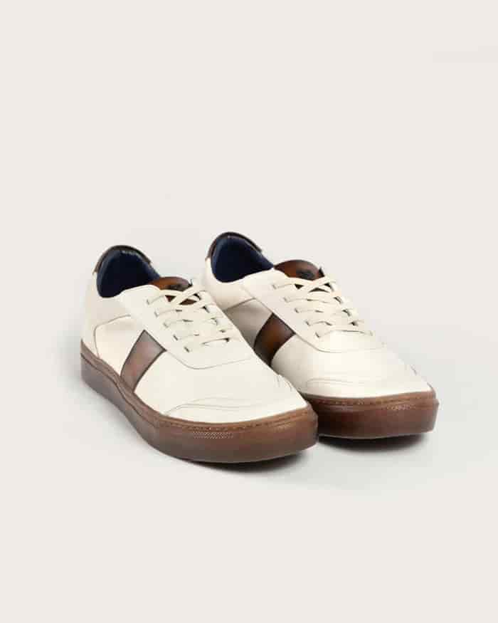 Sneaker Pisa Beige-Caramelo - miniatura 2