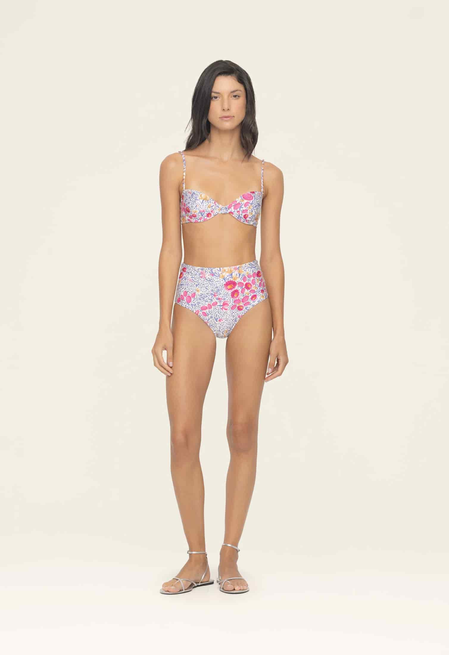 Magenta Capullo Bikini Bottom - miniatura 3