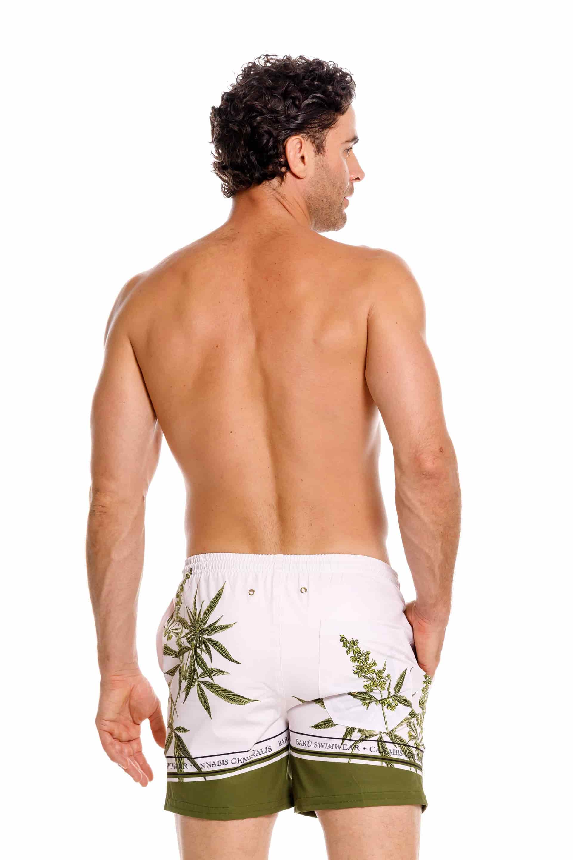 Pantaloneta Hombre Cáñamo - miniatura 2
