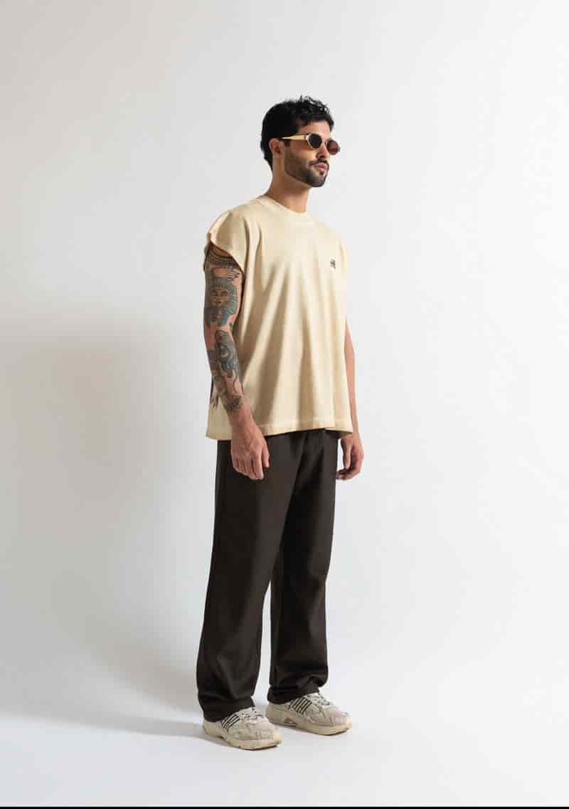 Monclair cream tank - miniatura 5