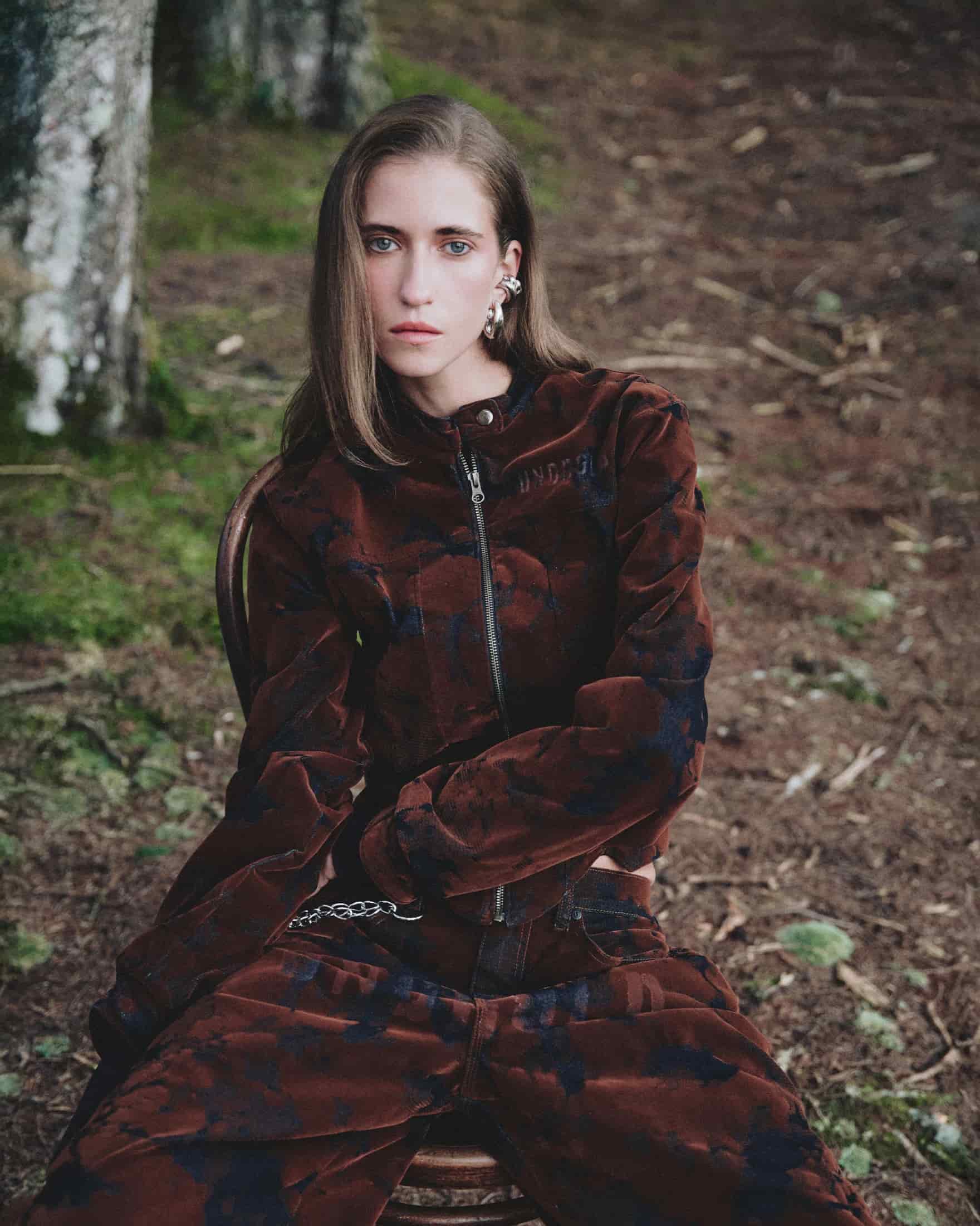 W Spring UNDRGLD Jacket Oxide - miniatura 2