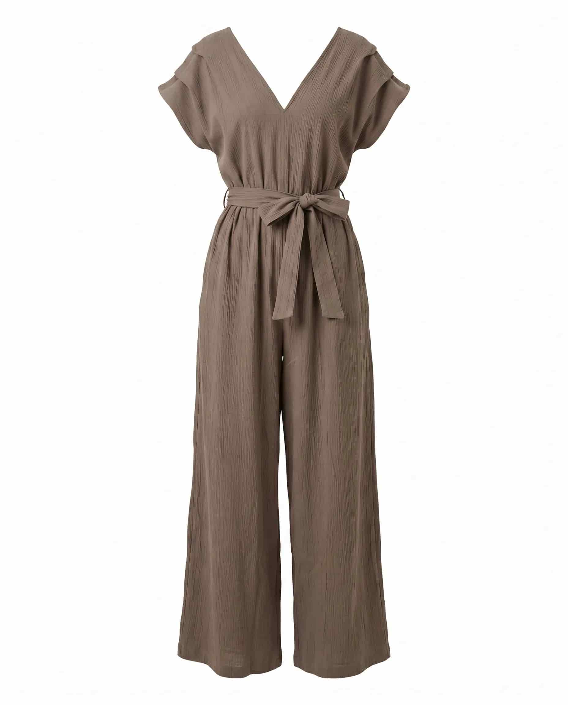 Breeze Cotton Jumpsuit - miniatura 1