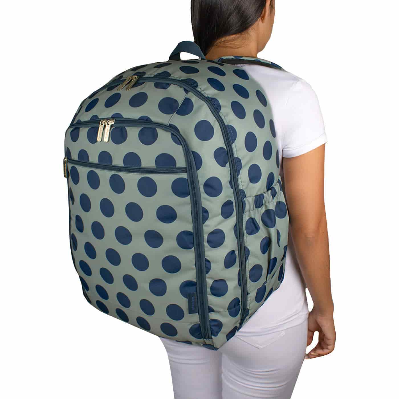 Morral Explorador Ultra Estampado Dots Citybags - miniatura 6