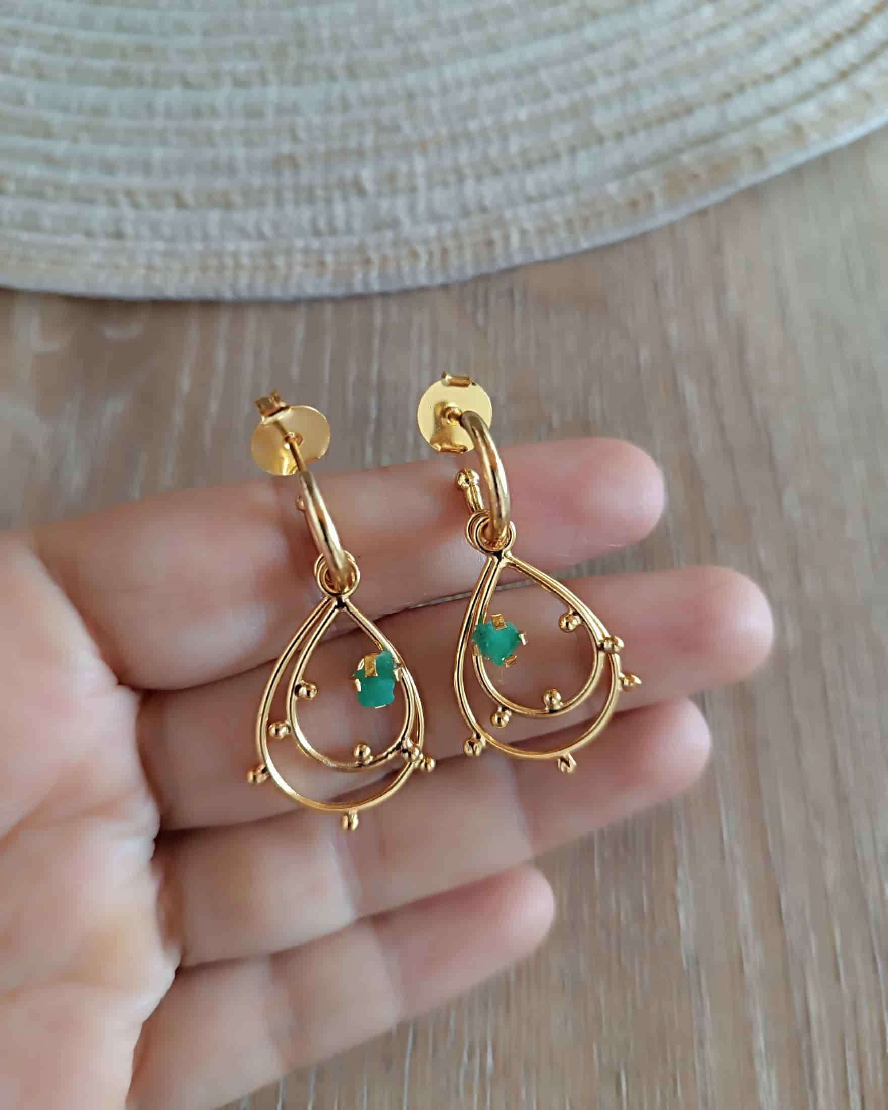 Cangondas con esmeralda Eider - miniatura 3