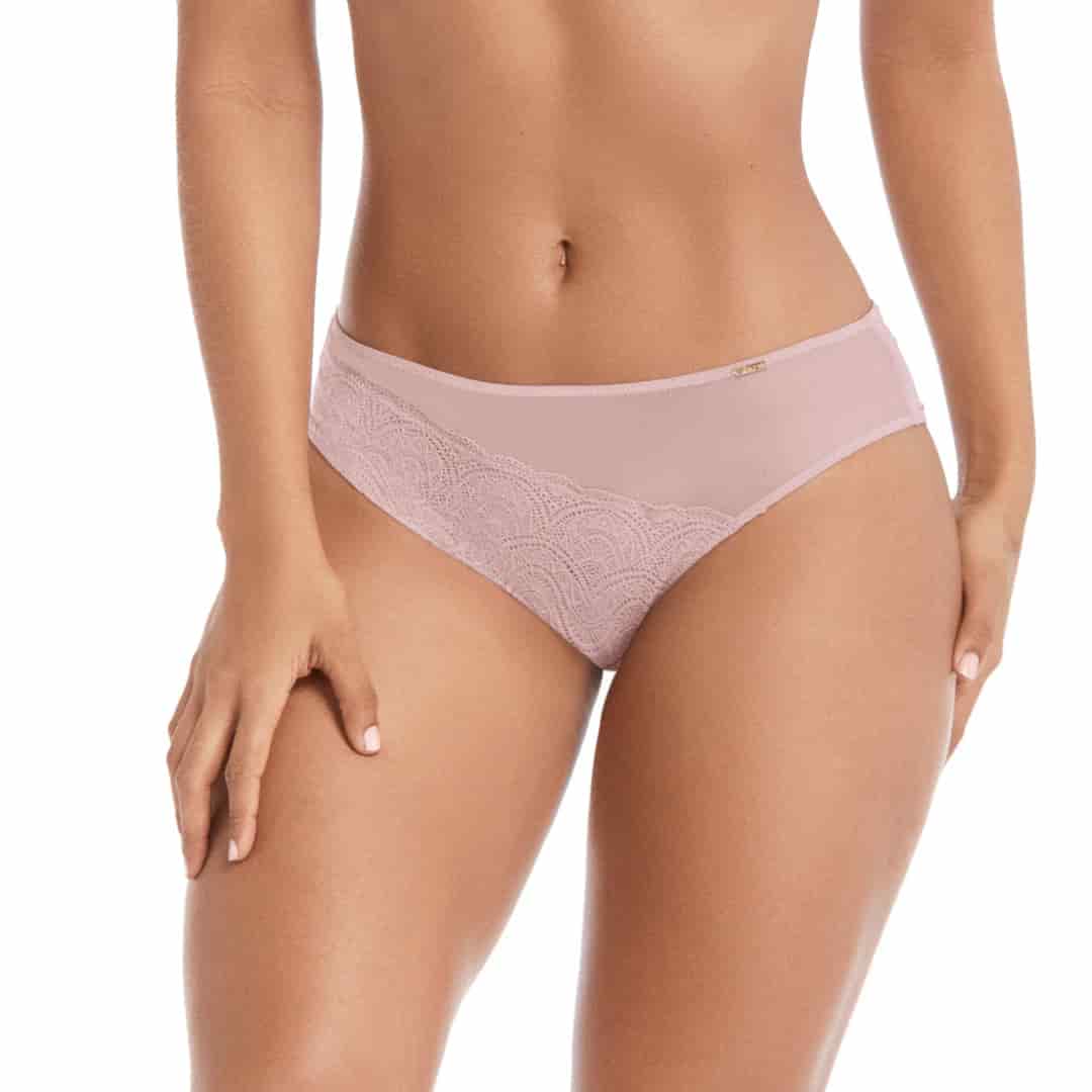 PANTY CON TUL Y ENCAJE - miniatura 5