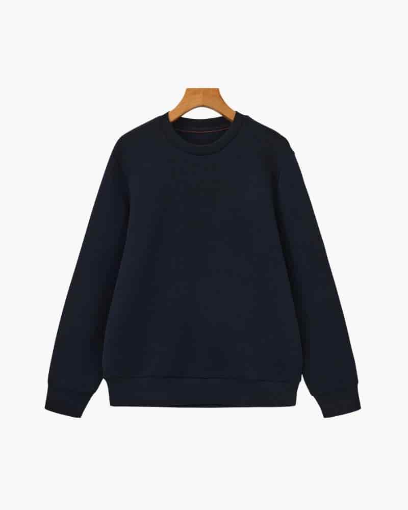 Classic Modal Blend Crewneck Sweatshirt - miniatura 2