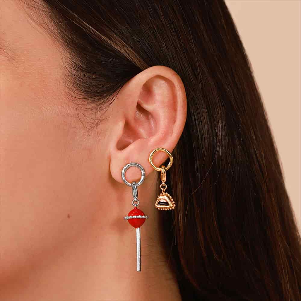 Dije Lollipop Mini Plata - miniatura 2
