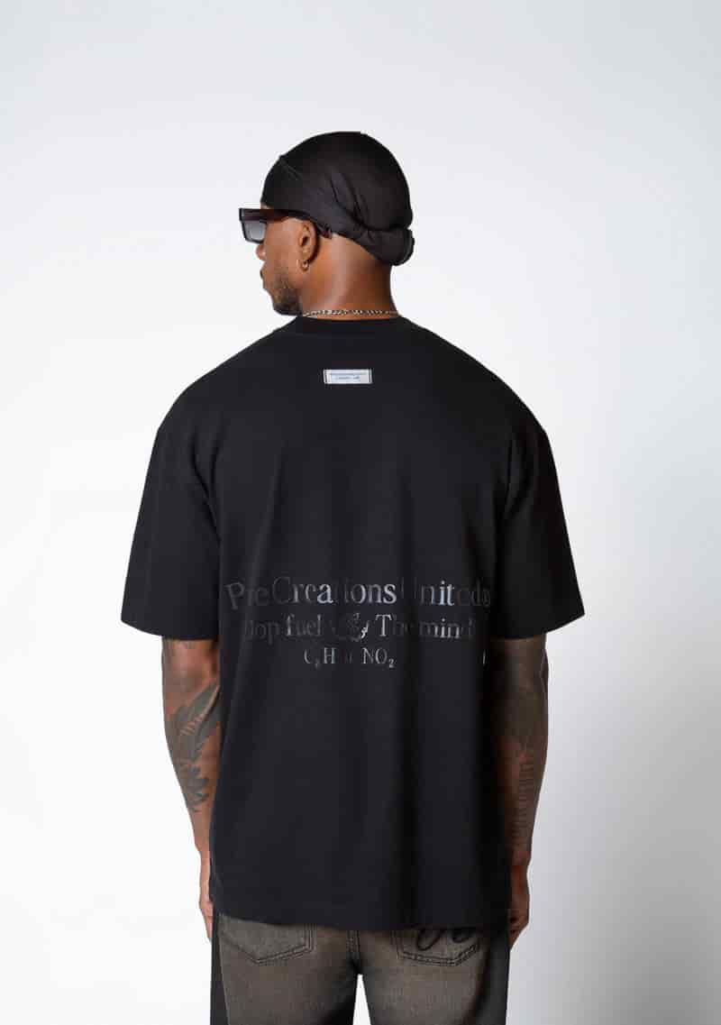Dopamine black t-shirt - miniatura 3