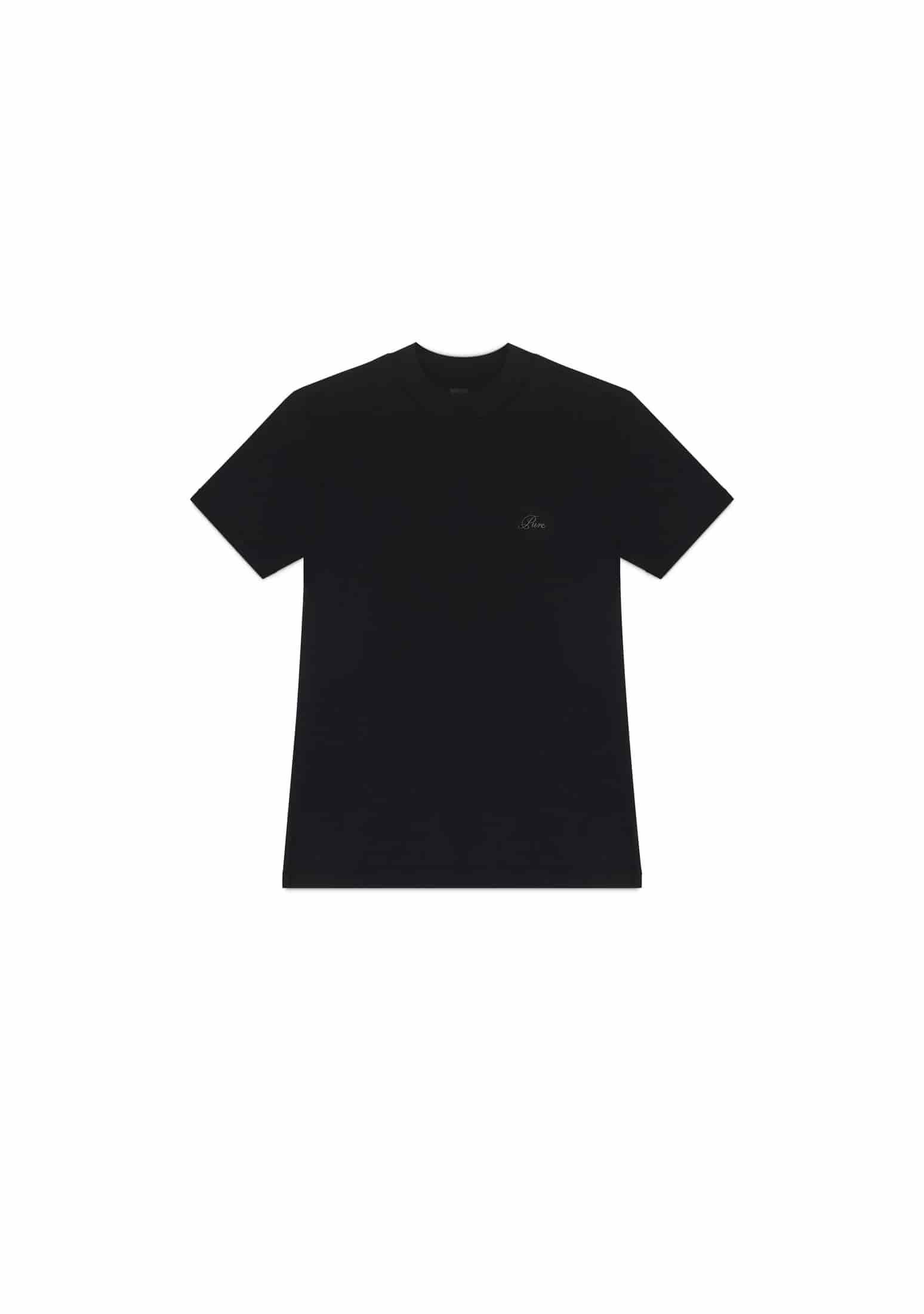 Rustic women black t-shirt - miniatura 1