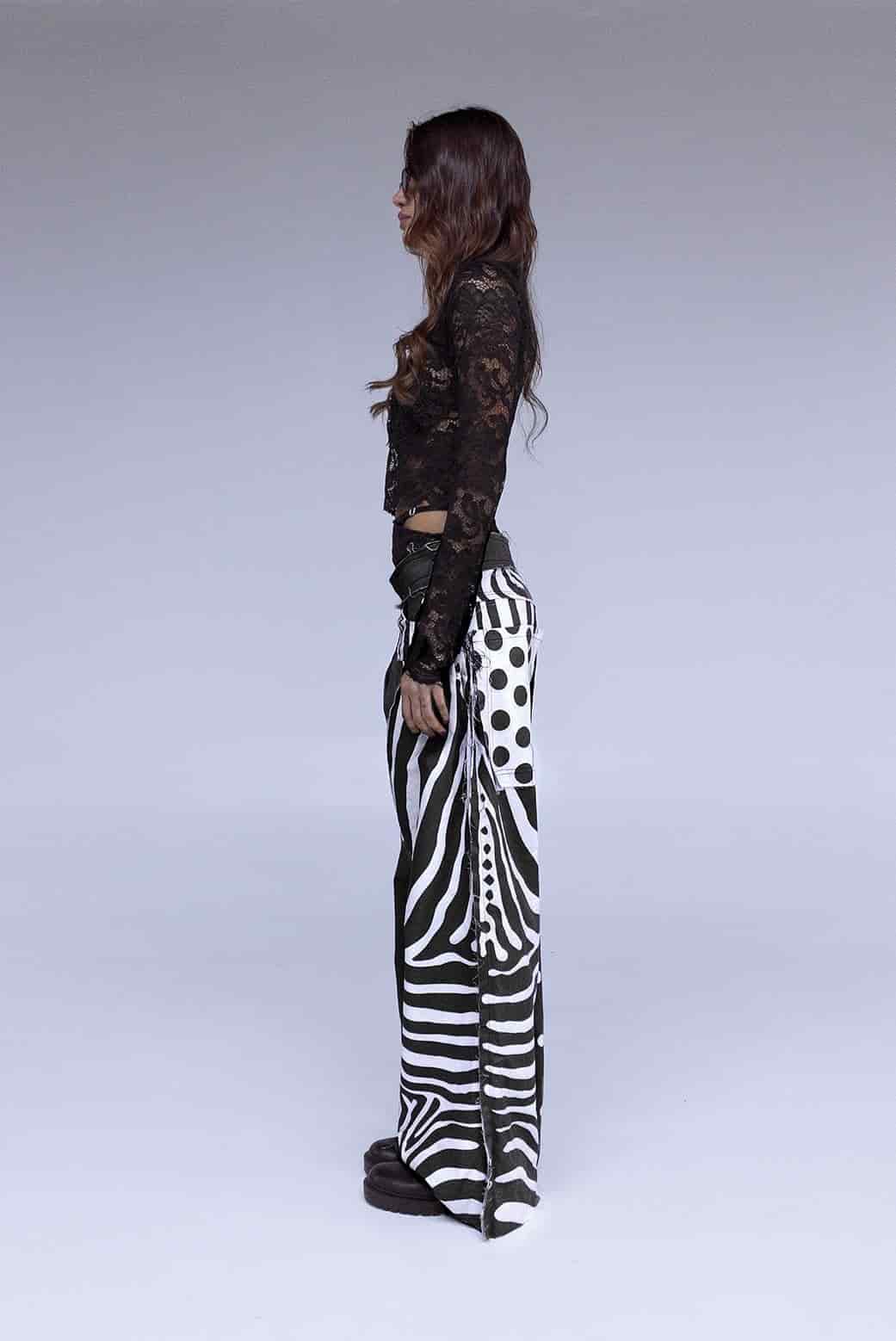 Conflict Goddess Zebra Jean - miniatura 5